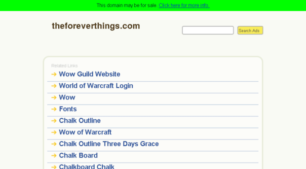 theforeverthings.com