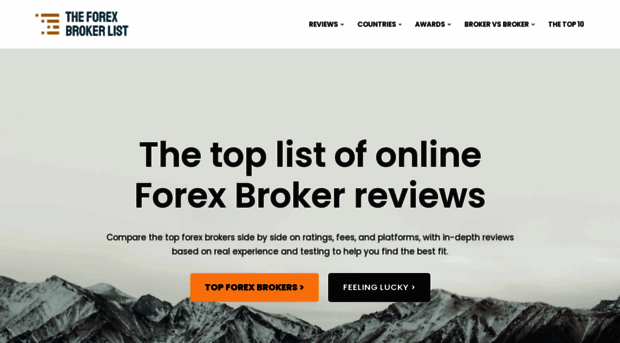 theforexbrokerlist.com