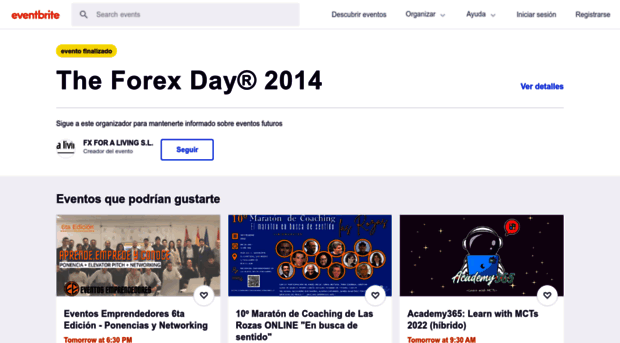 theforexday.eventbrite.es