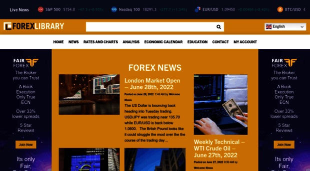 theforexlibrary.com
