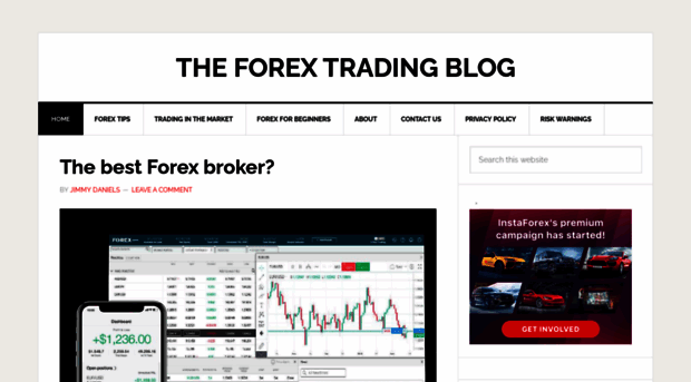 theforextradingblog.com