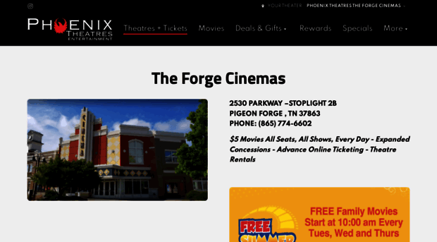 theforgecinemas.com