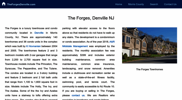 theforgesdenville.com