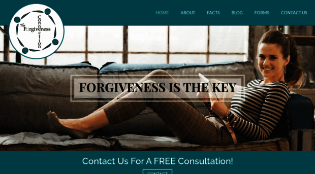 theforgivenessconnection.com