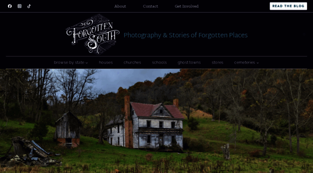 theforgottensouth.com