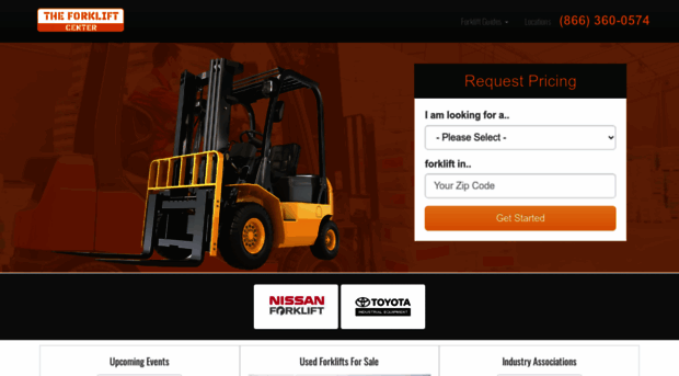 theforkliftcenter.com