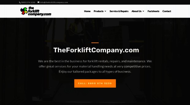 theforkliftcompany.co.uk