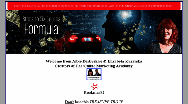 theformula.withalbie.com