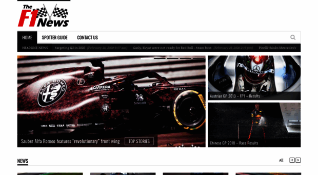 theformula1.com