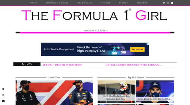 theformula1girl.com