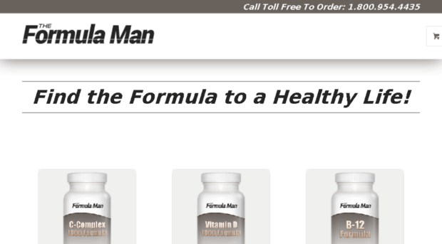 theformulaman.com