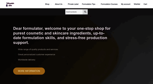 theformulatorshop.com