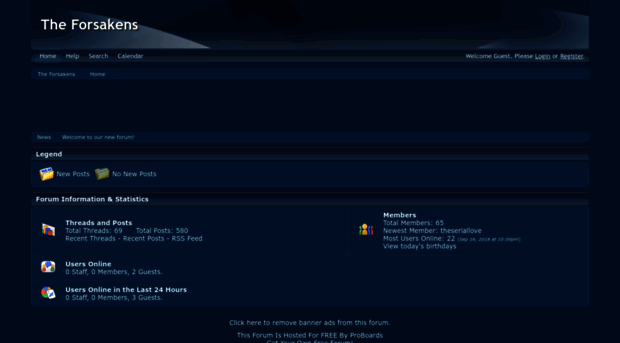 theforsakens.freeforums.net