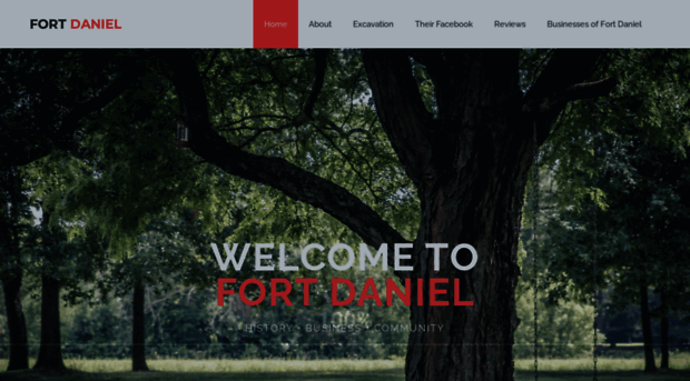 thefortdanielfoundation.org