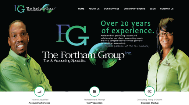 theforthamgroup.com