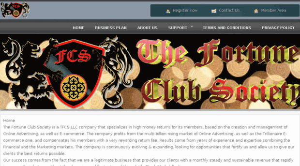 thefortuneclubsociety.com