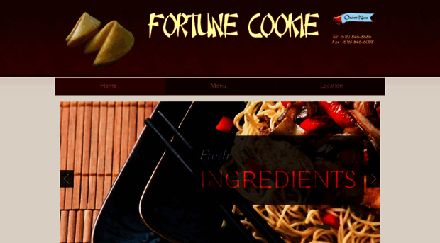 thefortunecookierestaurant.com