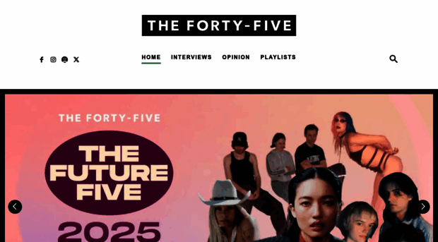 thefortyfive.com