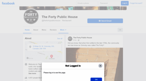 thefortypub.com