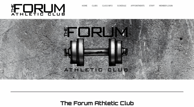 theforumathleticclub.com