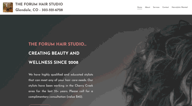 theforumhairstudio.com