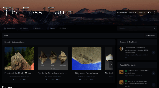 thefossilforum.com