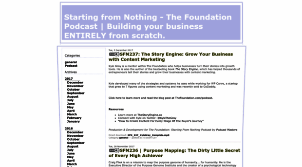 thefoundation.libsyn.com