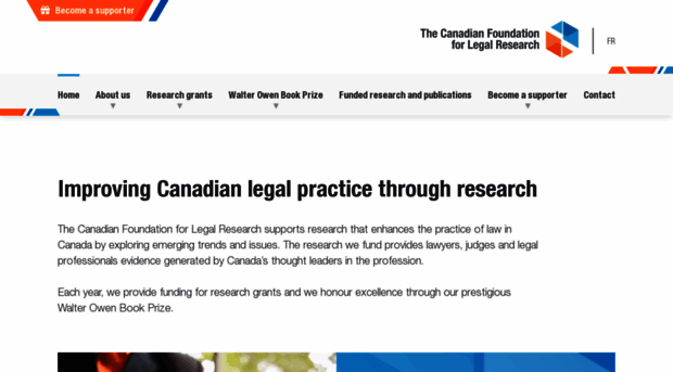 thefoundationforlegalresearch.org