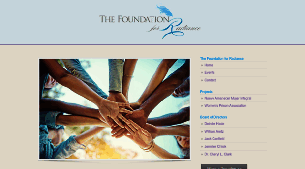thefoundationforradiance.org
