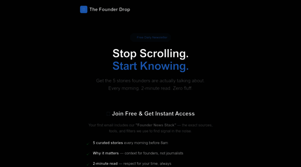 thefounderdrop.com