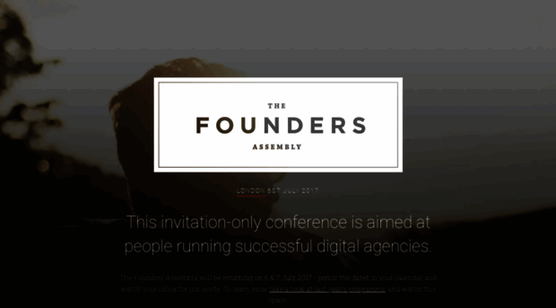 thefoundersassembly.com