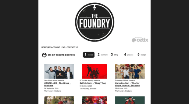 thefoundry.oztix.com.au