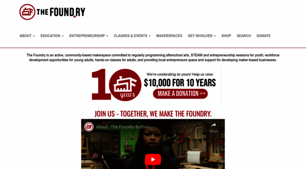 thefoundrybuffalo.org