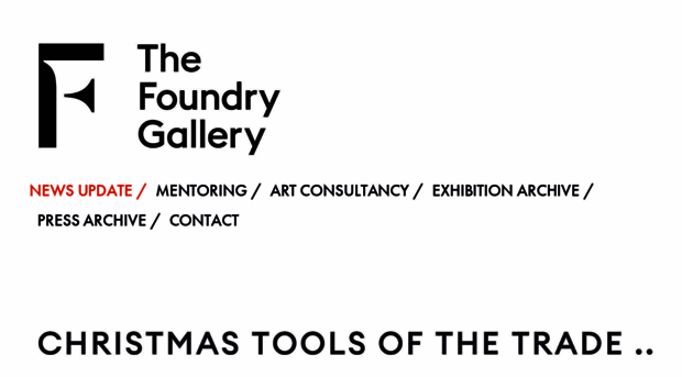 thefoundrygallery.org