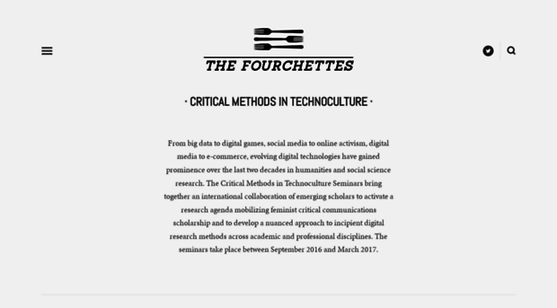 thefourchettes.net