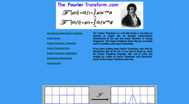 thefouriertransform.com