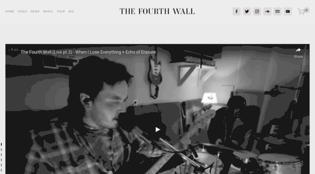 thefourthwallband.com