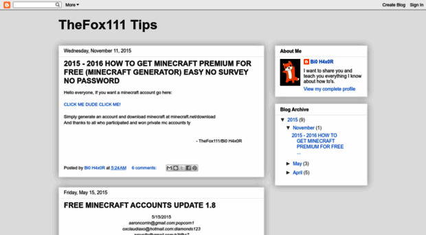 thefox111.blogspot.com