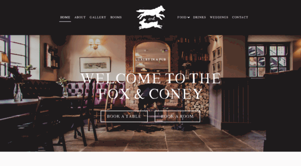 thefoxandconeyinn.co.uk