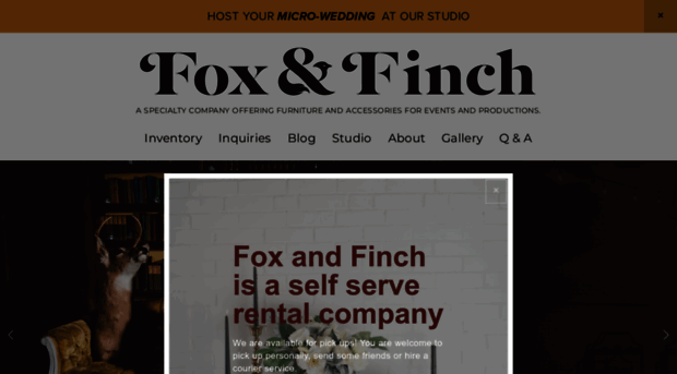 thefoxandthefinch.com