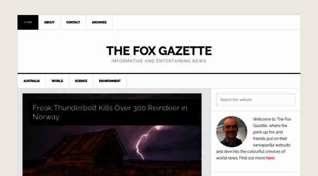 thefoxgazette.com