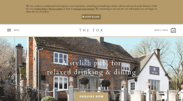 thefoxharpenden.co.uk