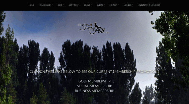 thefoxhillclub.com