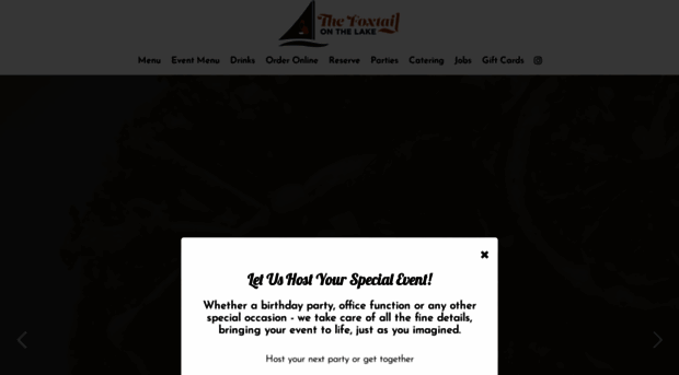 thefoxtailonthelake.com