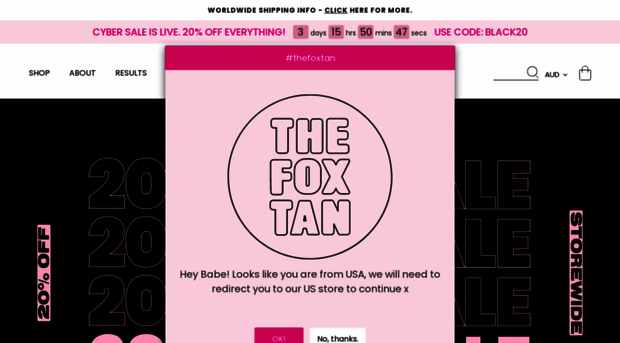 thefoxtan.com