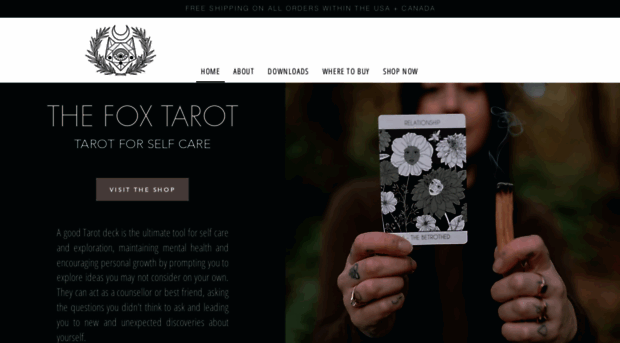 thefoxtarot.com