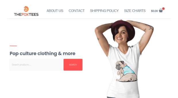 thefoxtees.com