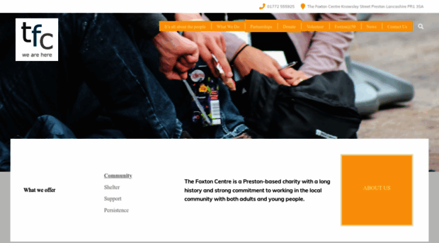 thefoxtoncentre.co.uk