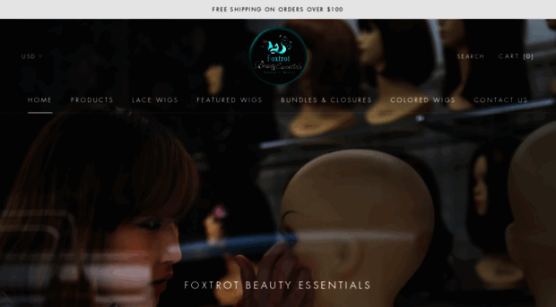 thefoxtrotbeautyessentials.com