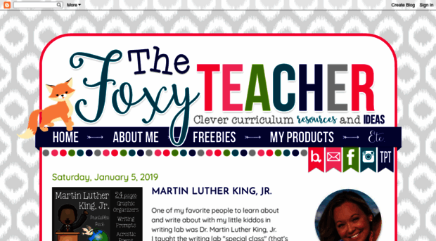 thefoxyteacher.blogspot.com